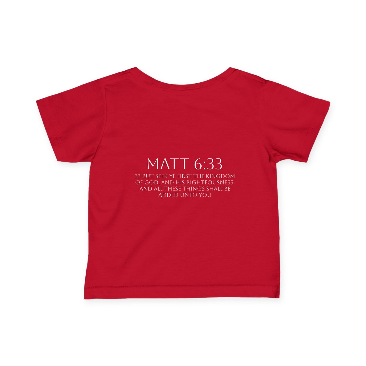 Infant Fine Jersey Tee