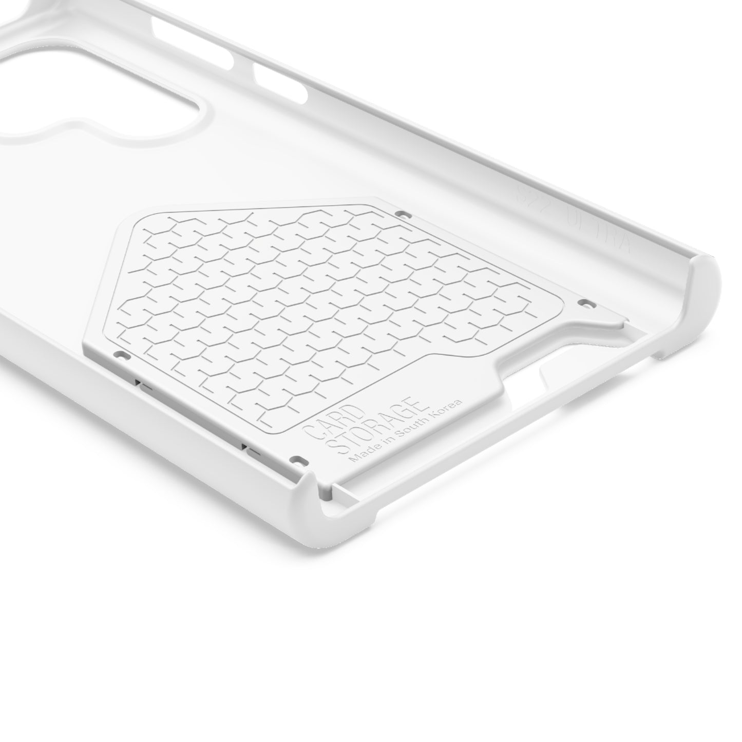 Sleek Phone Case with Card Holder - Modern Design for Everyday Use