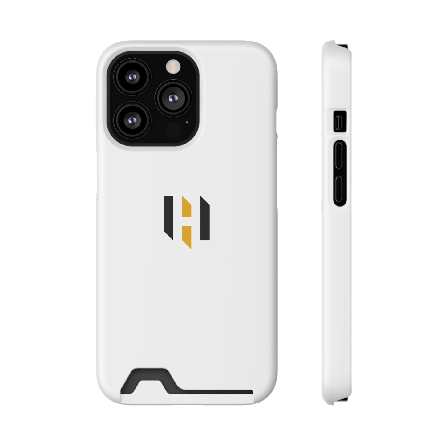 Sleek Phone Case with Card Holder - Modern Design for Everyday Use