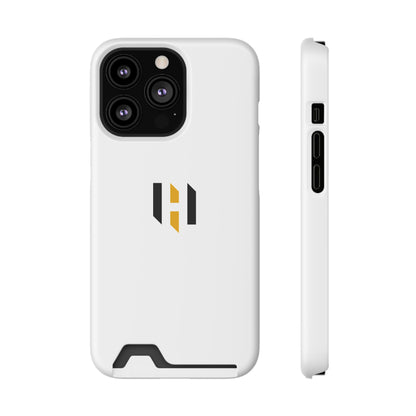 Sleek Phone Case with Card Holder - Modern Design for Everyday Use