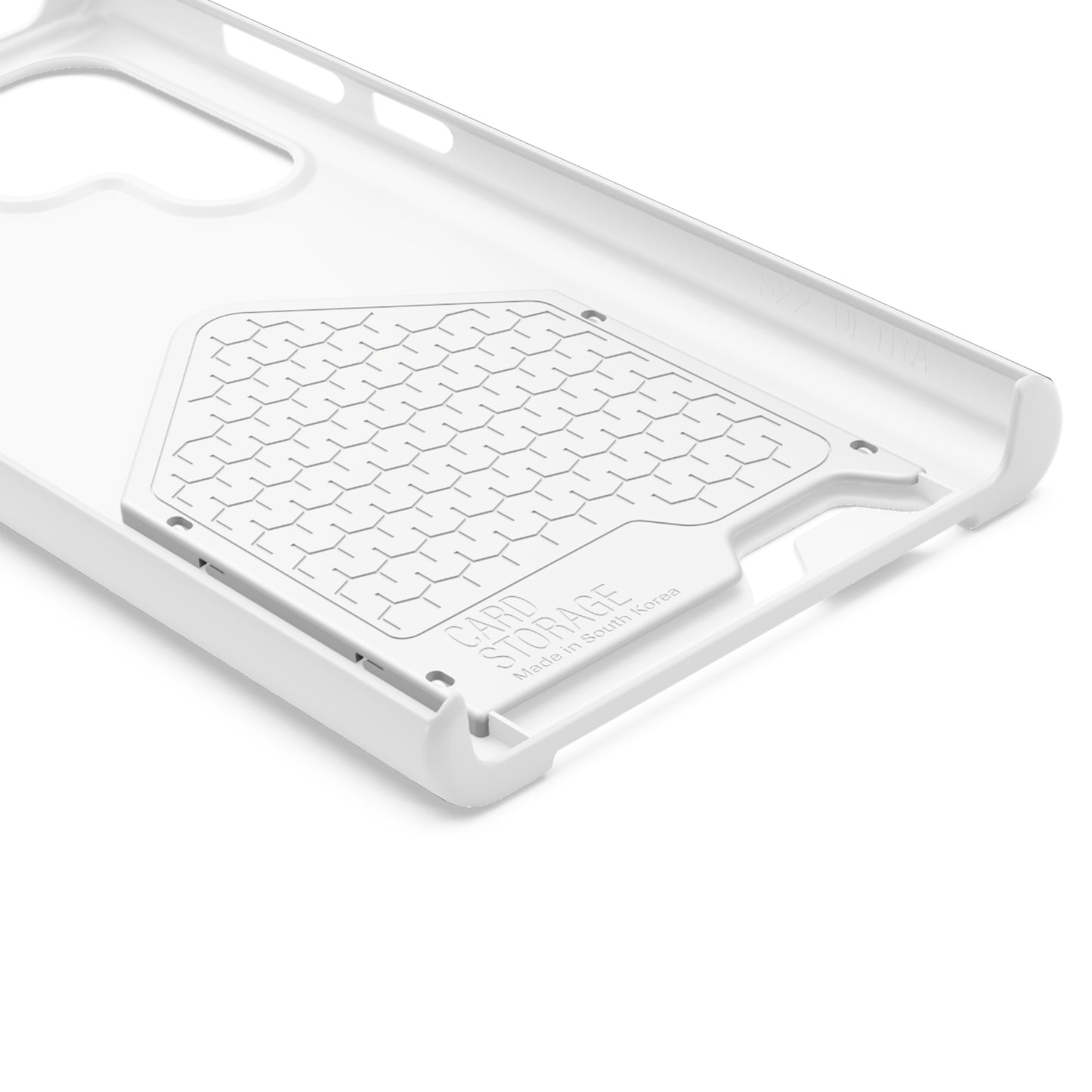 Sleek Phone Case with Card Holder - Modern Design for Everyday Use