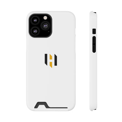 Sleek Phone Case with Card Holder - Modern Design for Everyday Use