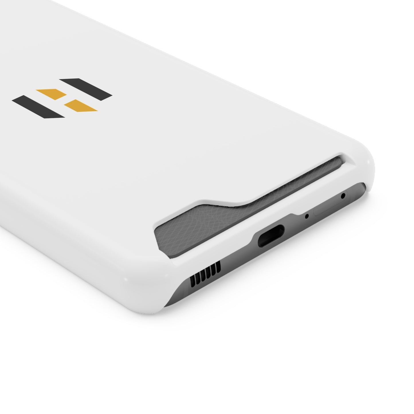 Sleek Phone Case with Card Holder - Modern Design for Everyday Use