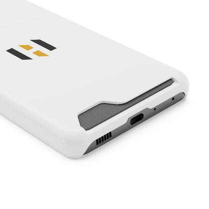 Sleek Phone Case with Card Holder - Modern Design for Everyday Use
