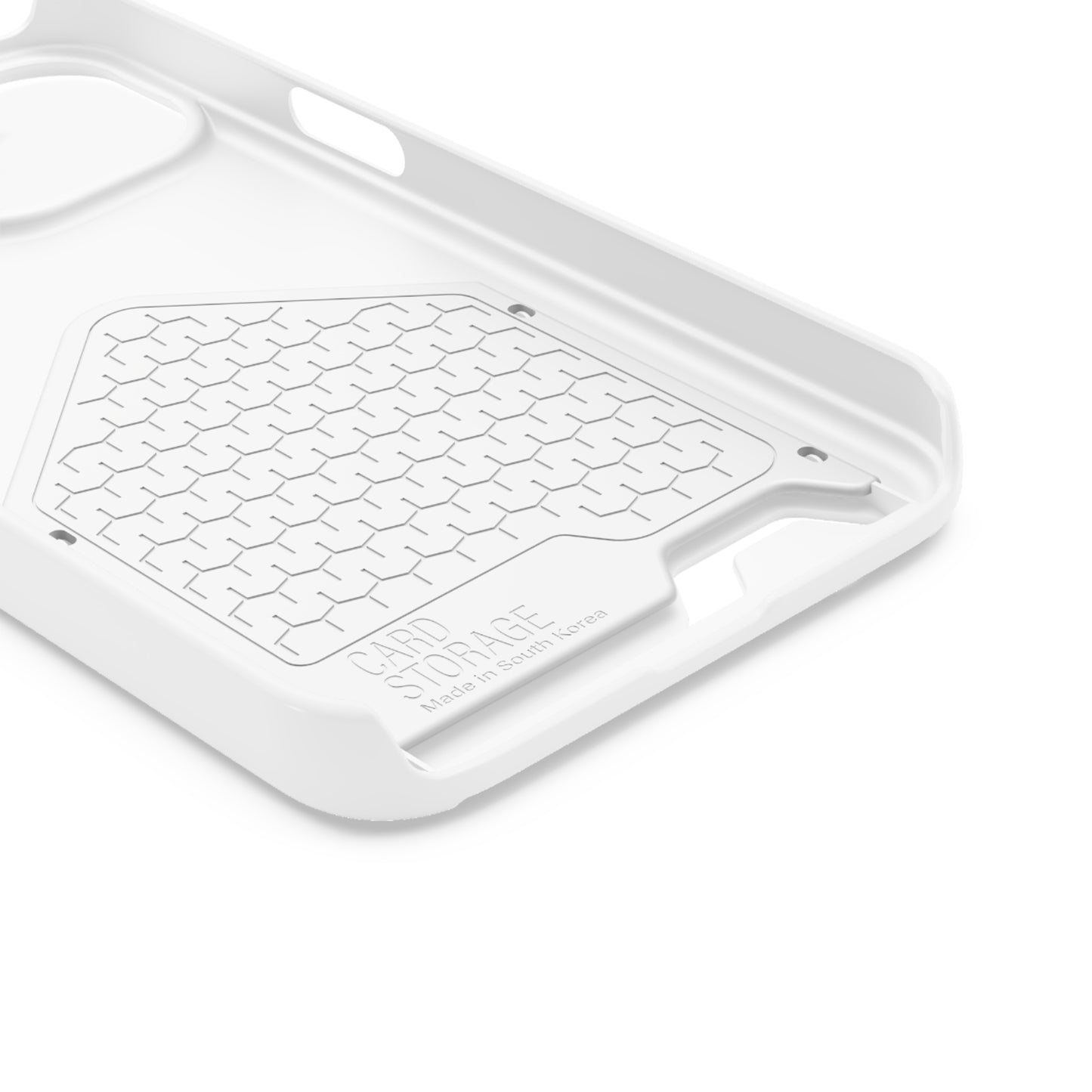 Sleek Phone Case with Card Holder - Modern Design for Everyday Use