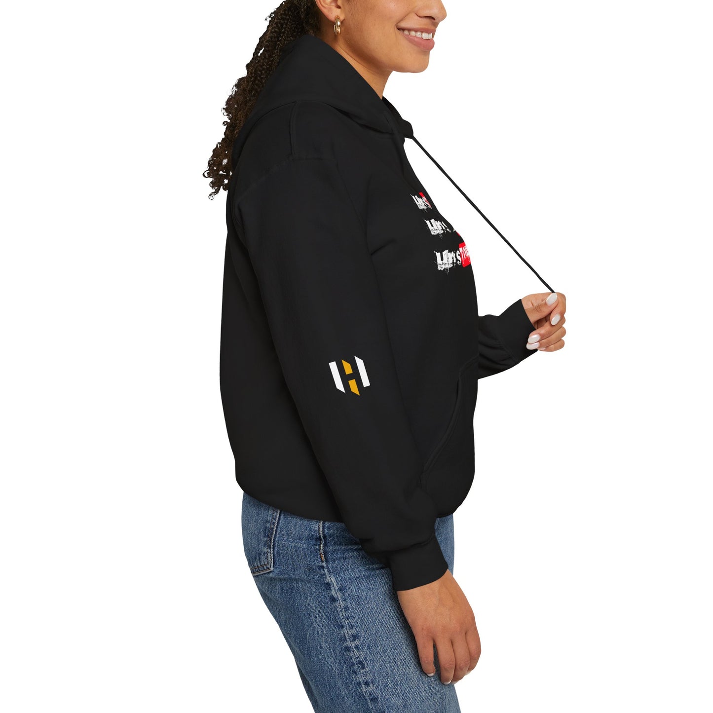 Unisex Heavy Blend™ Hooded Sweatshirt - Cool & Comfy 'UNAKEABLE' Design