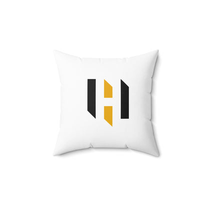 Spun Polyester Square Pillow