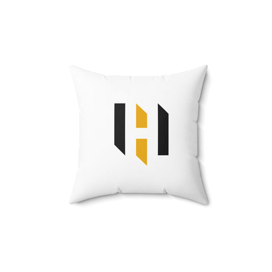 Spun Polyester Square Pillow
