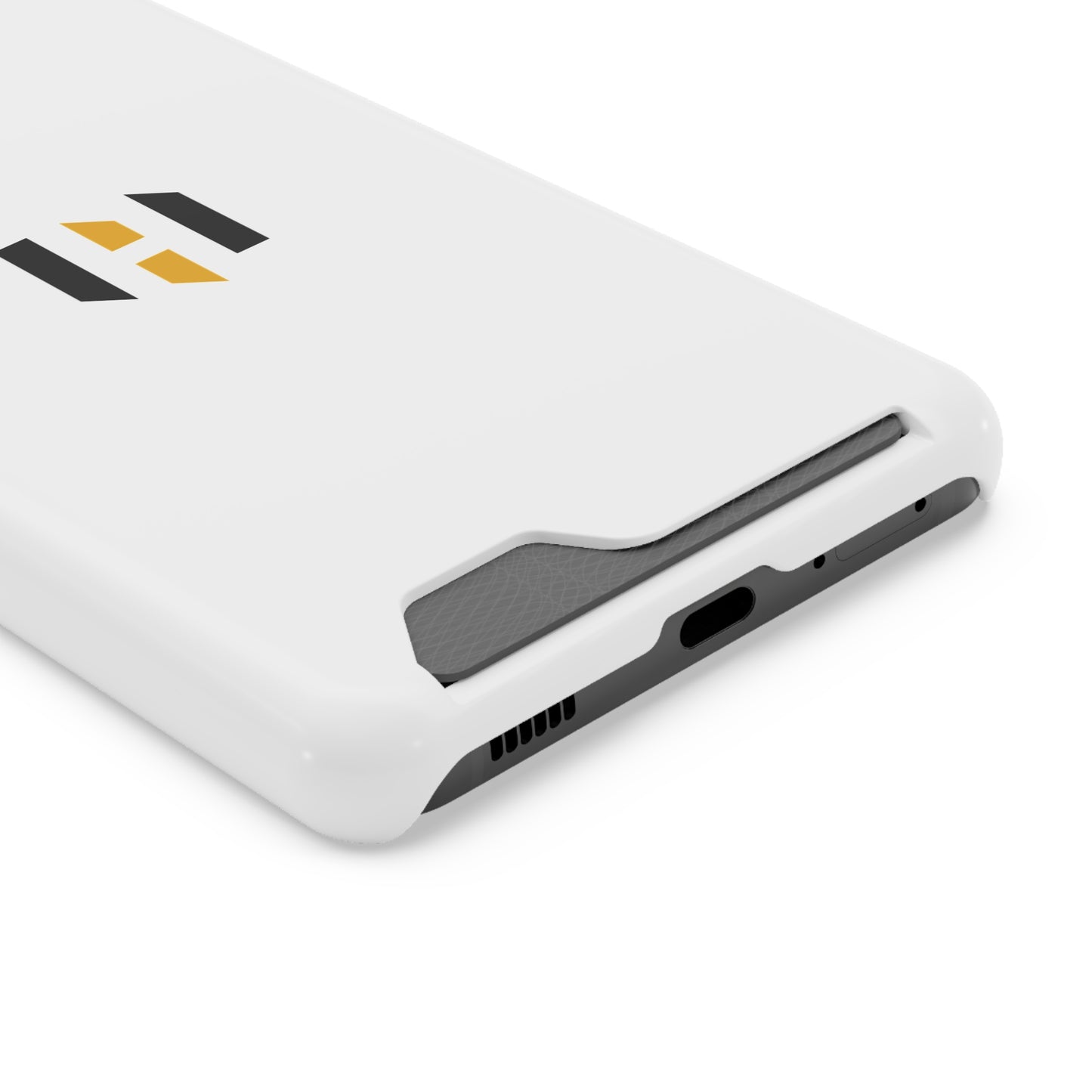 Sleek Phone Case with Card Holder - Modern Design for Everyday Use