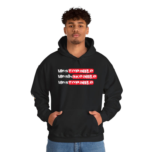 Unisex Heavy Blend™ Hooded Sweatshirt - Cool & Comfy 'UNAKEABLE' Design