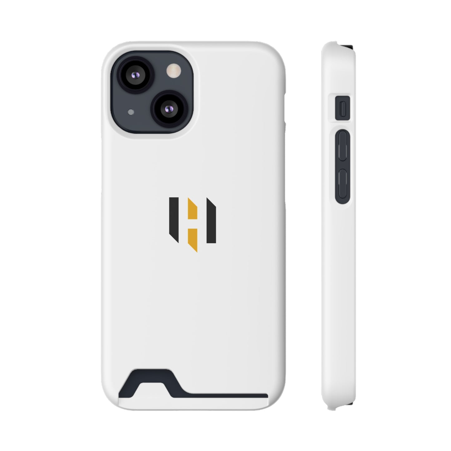 Sleek Phone Case with Card Holder - Modern Design for Everyday Use
