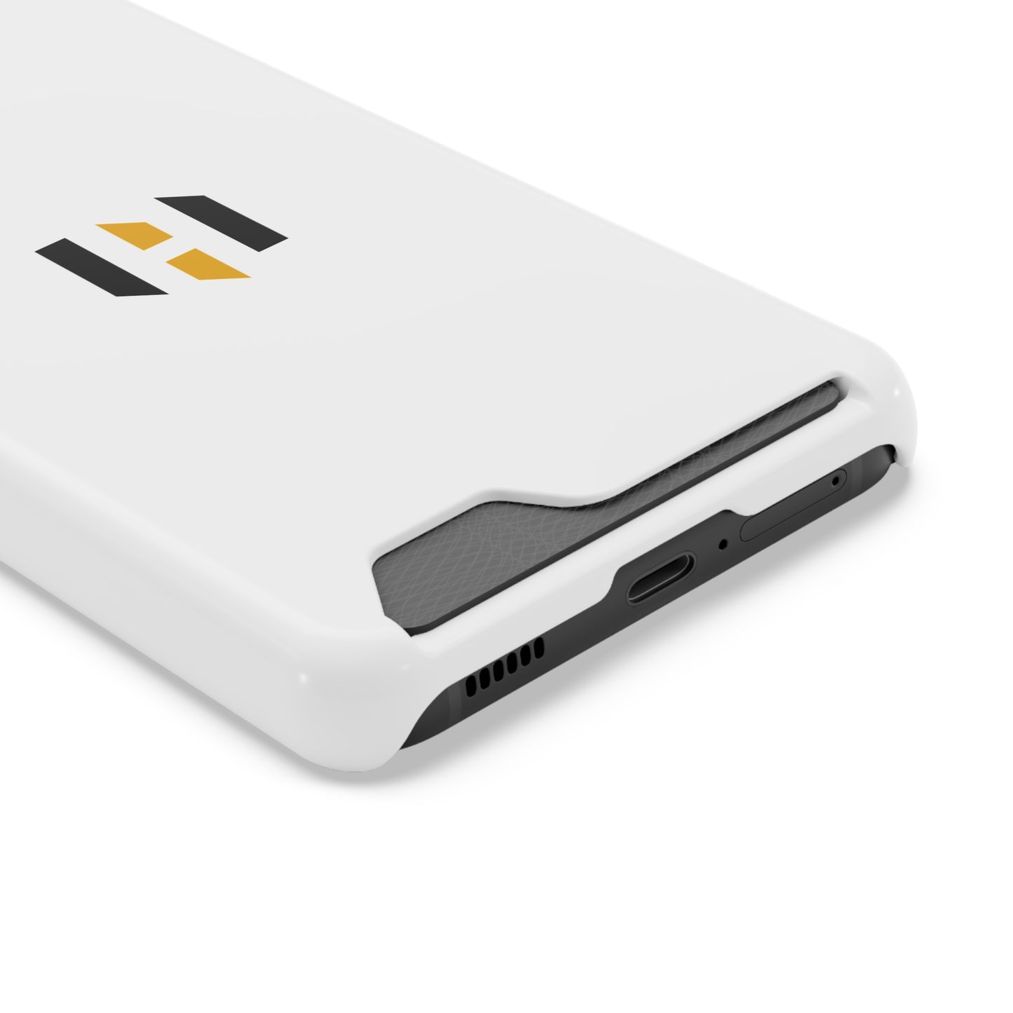 Sleek Phone Case with Card Holder - Modern Design for Everyday Use