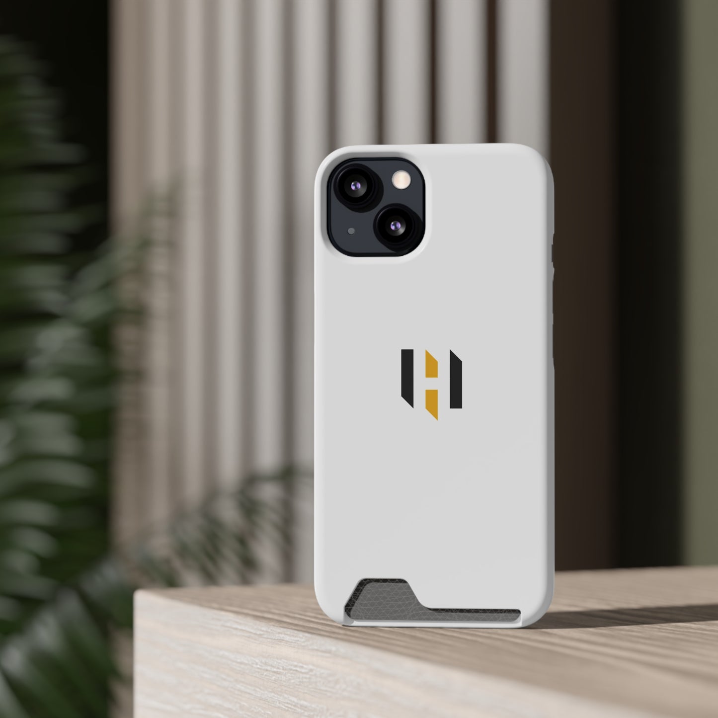 Sleek Phone Case with Card Holder - Modern Design for Everyday Use