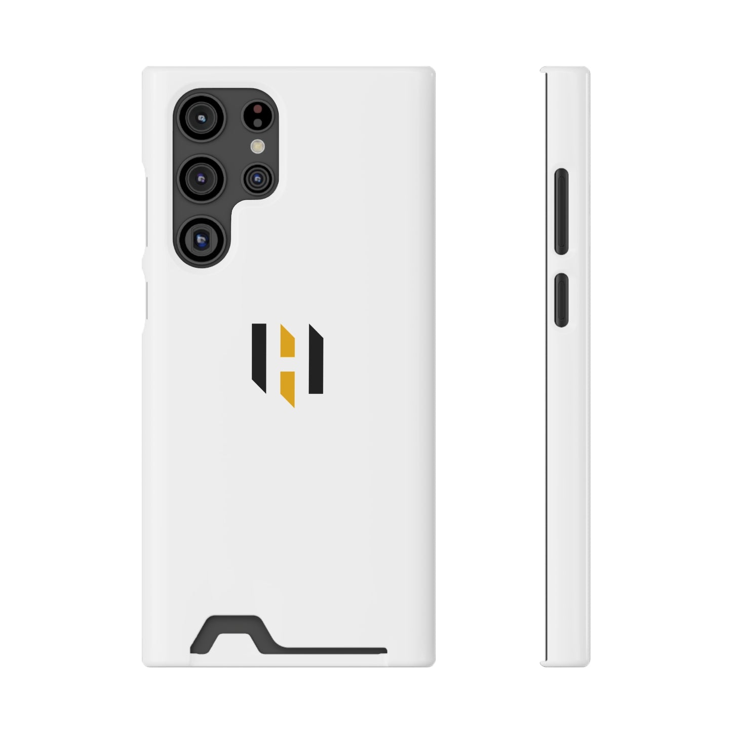 Sleek Phone Case with Card Holder - Modern Design for Everyday Use