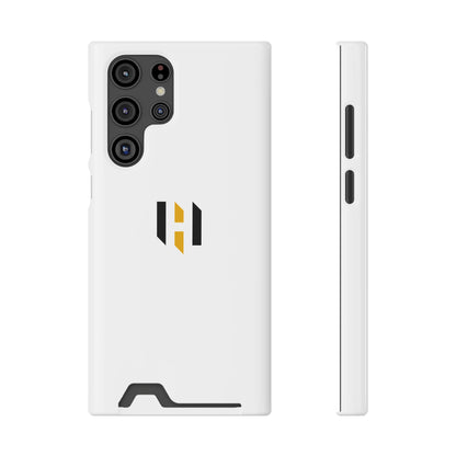 Sleek Phone Case with Card Holder - Modern Design for Everyday Use