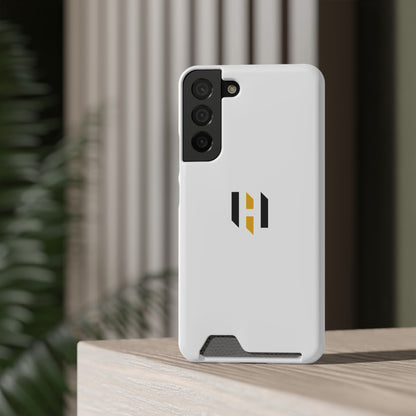 Sleek Phone Case with Card Holder - Modern Design for Everyday Use