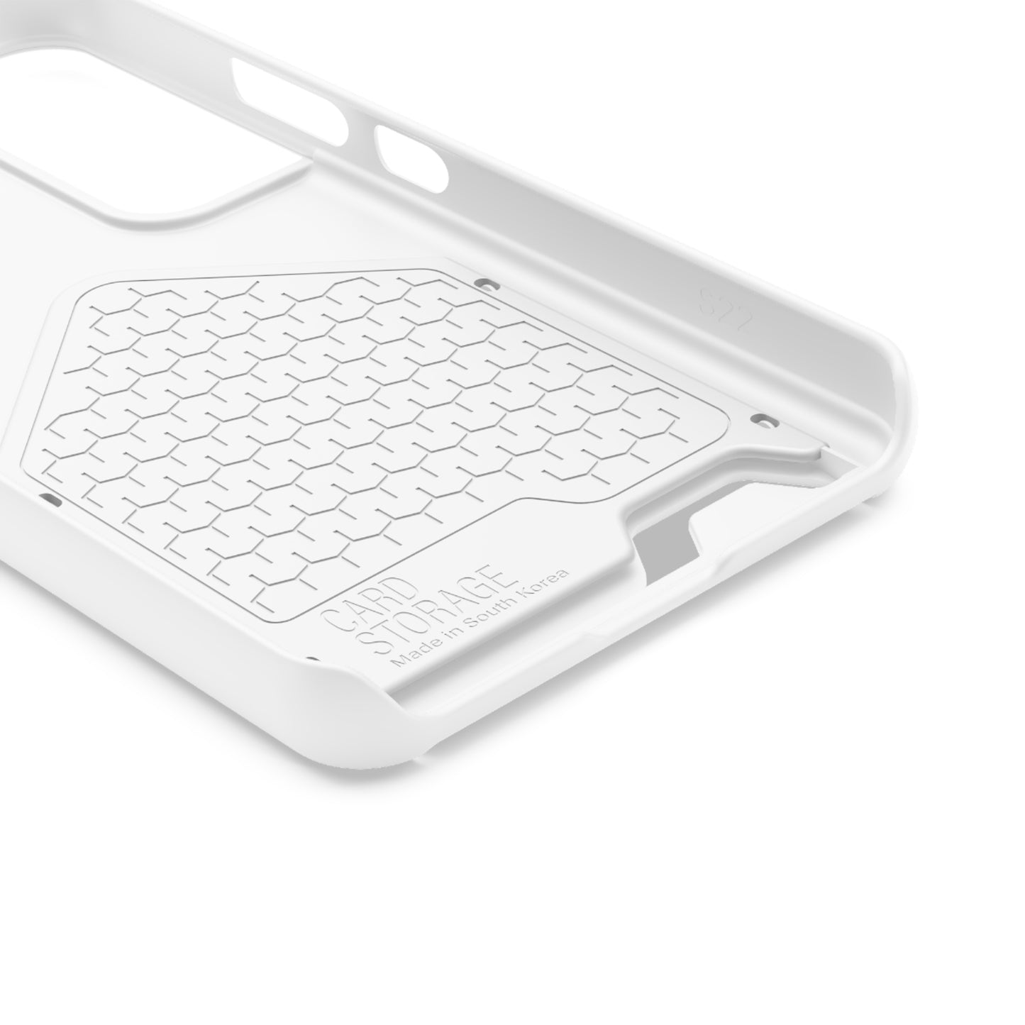 Sleek Phone Case with Card Holder - Modern Design for Everyday Use