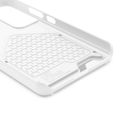 Sleek Phone Case with Card Holder - Modern Design for Everyday Use