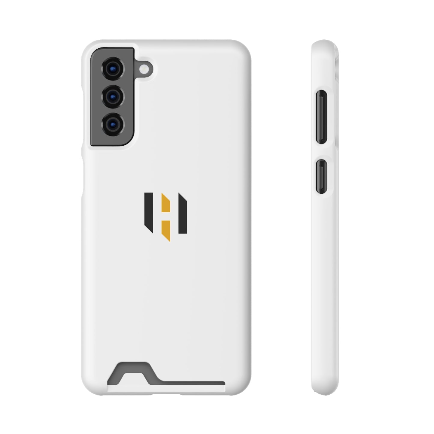 Sleek Phone Case with Card Holder - Modern Design for Everyday Use