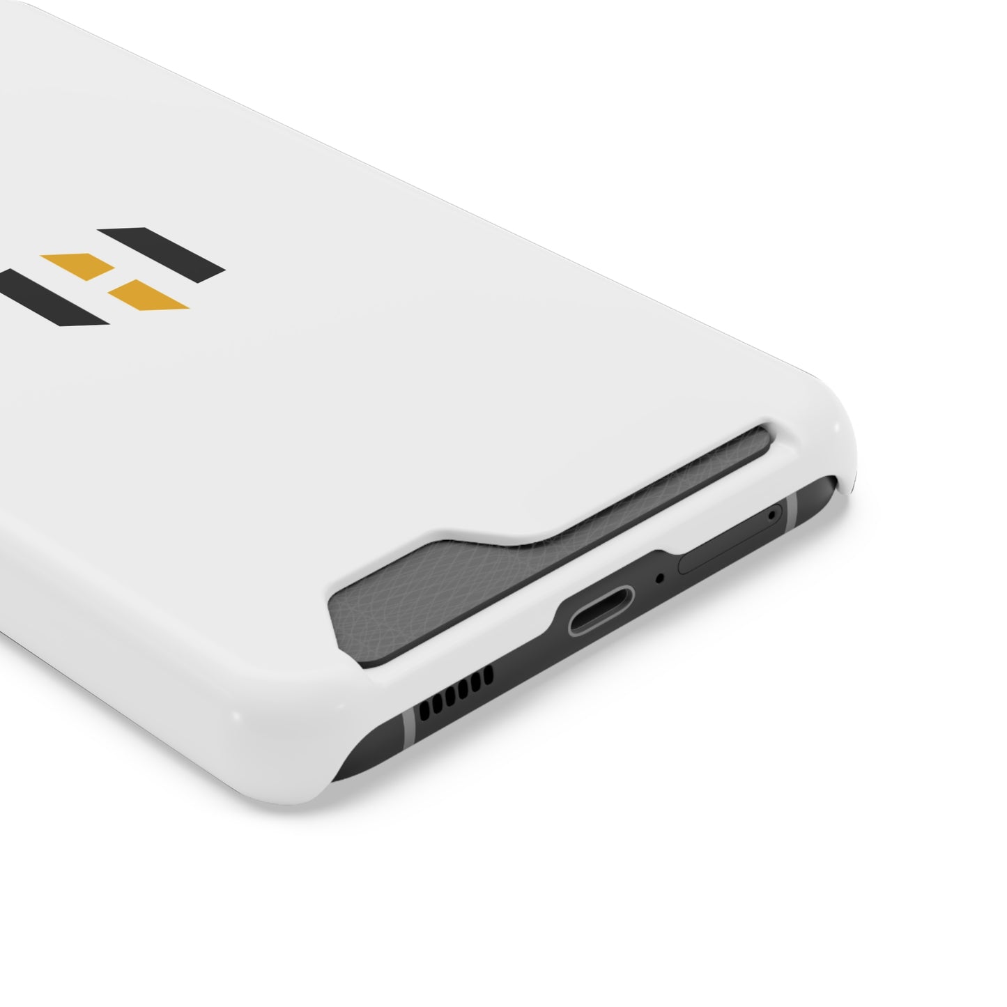 Sleek Phone Case with Card Holder - Modern Design for Everyday Use