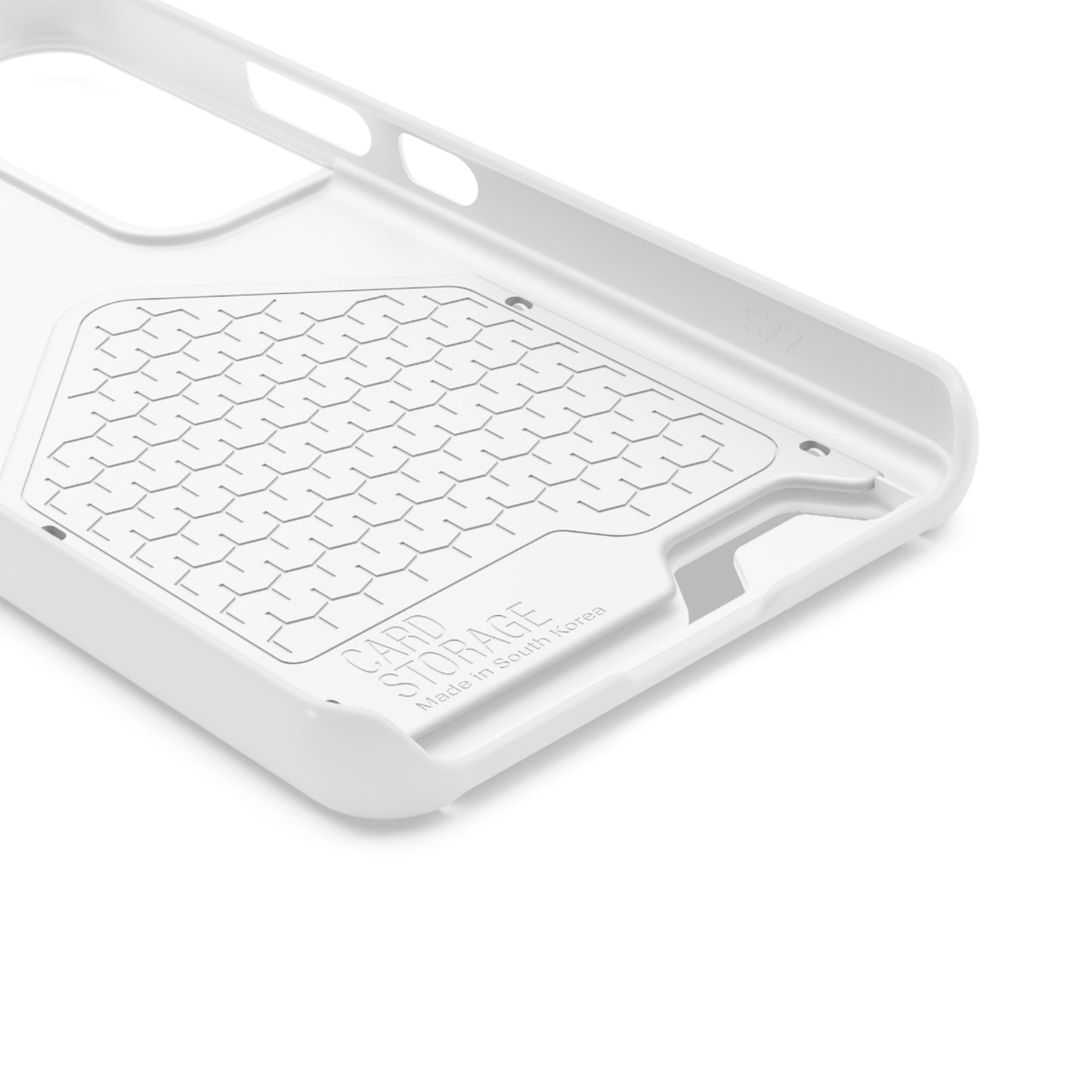 Sleek Phone Case with Card Holder - Modern Design for Everyday Use