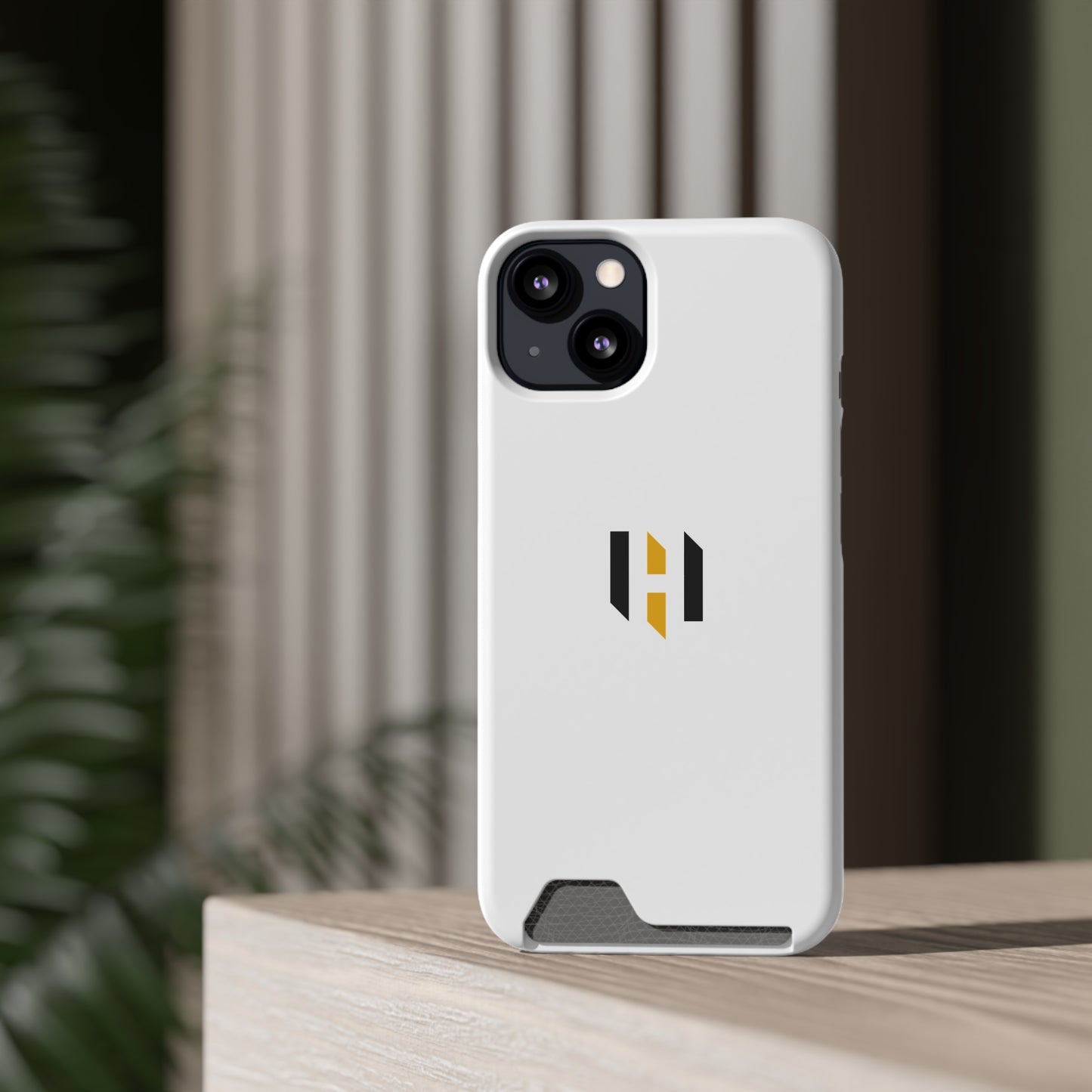 Sleek Phone Case with Card Holder - Modern Design for Everyday Use