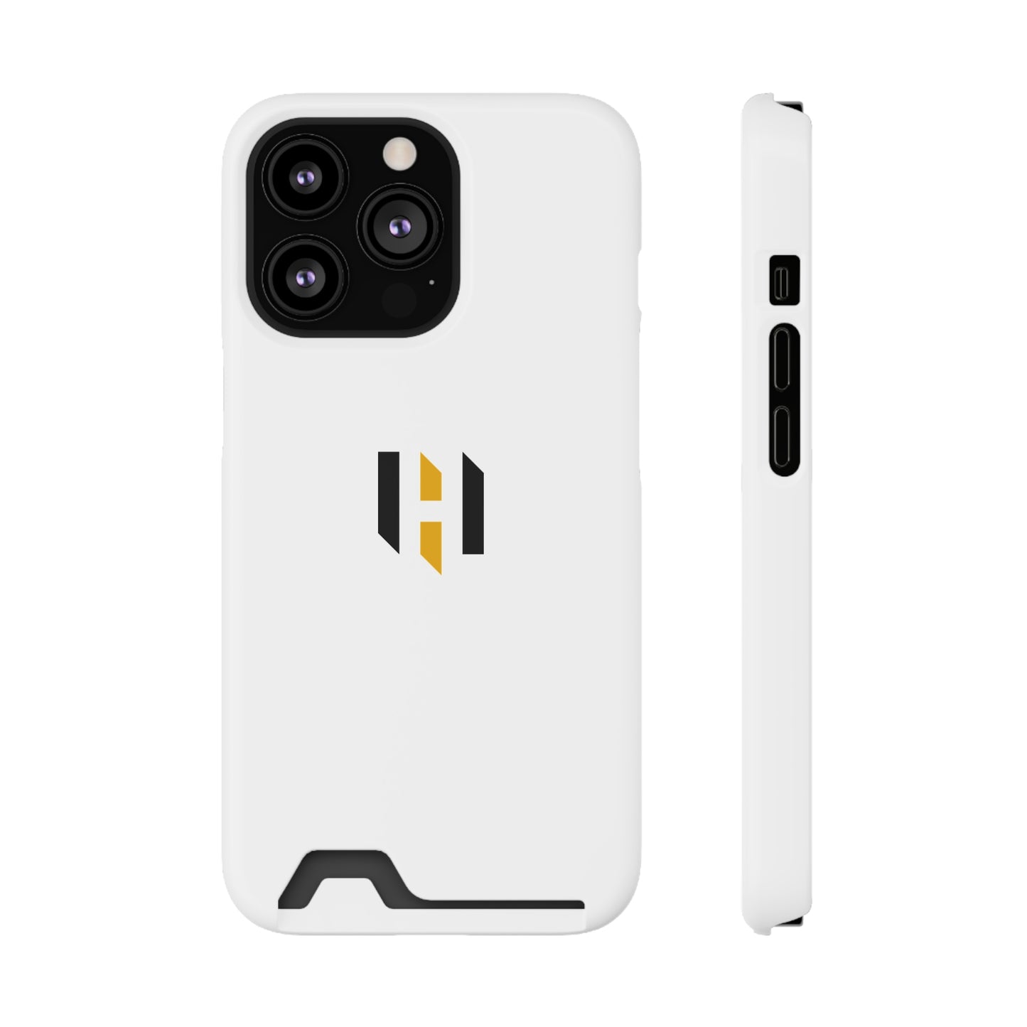 Sleek Phone Case with Card Holder - Modern Design for Everyday Use