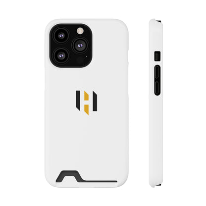 Sleek Phone Case with Card Holder - Modern Design for Everyday Use