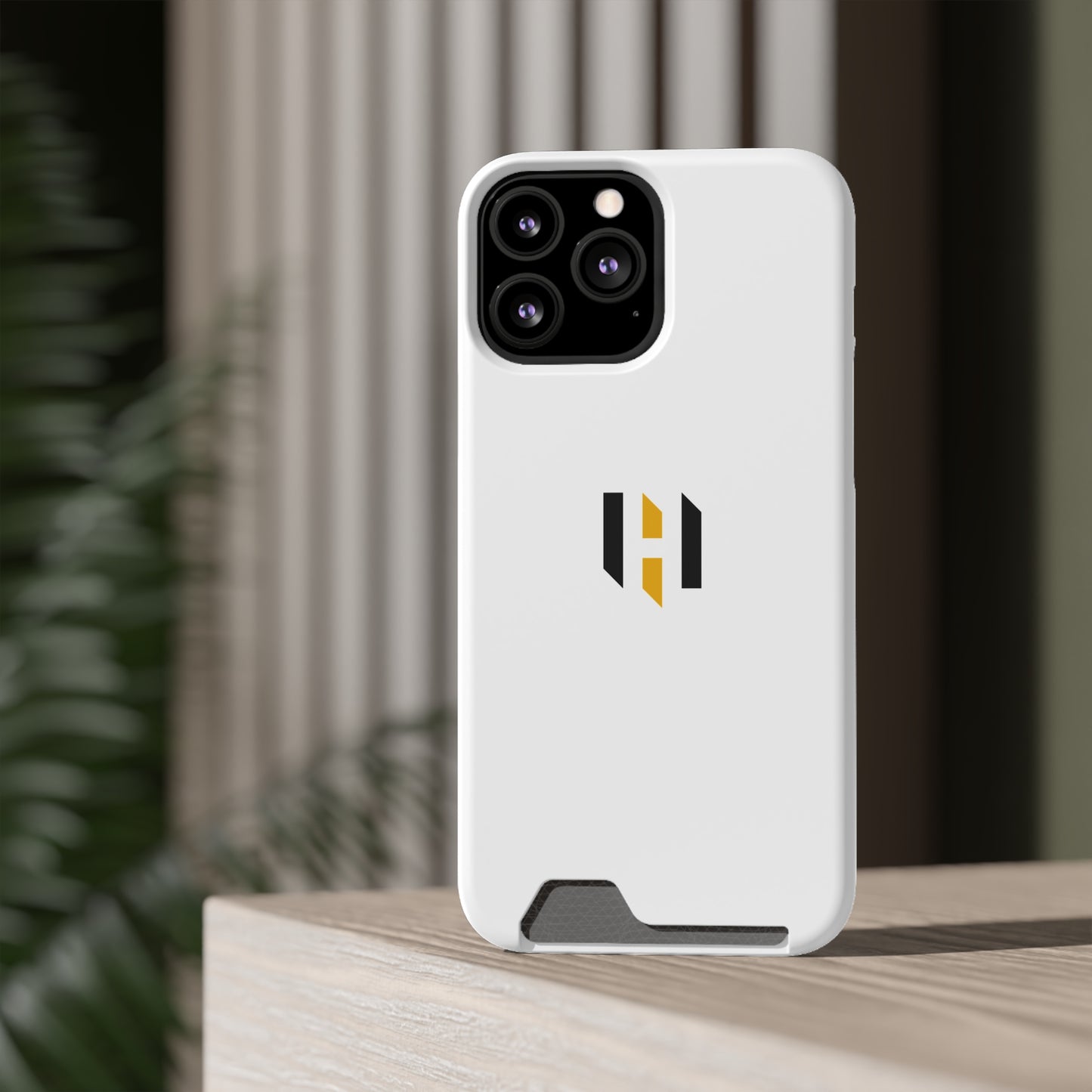Sleek Phone Case with Card Holder - Modern Design for Everyday Use