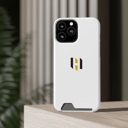 Sleek Phone Case with Card Holder - Modern Design for Everyday Use