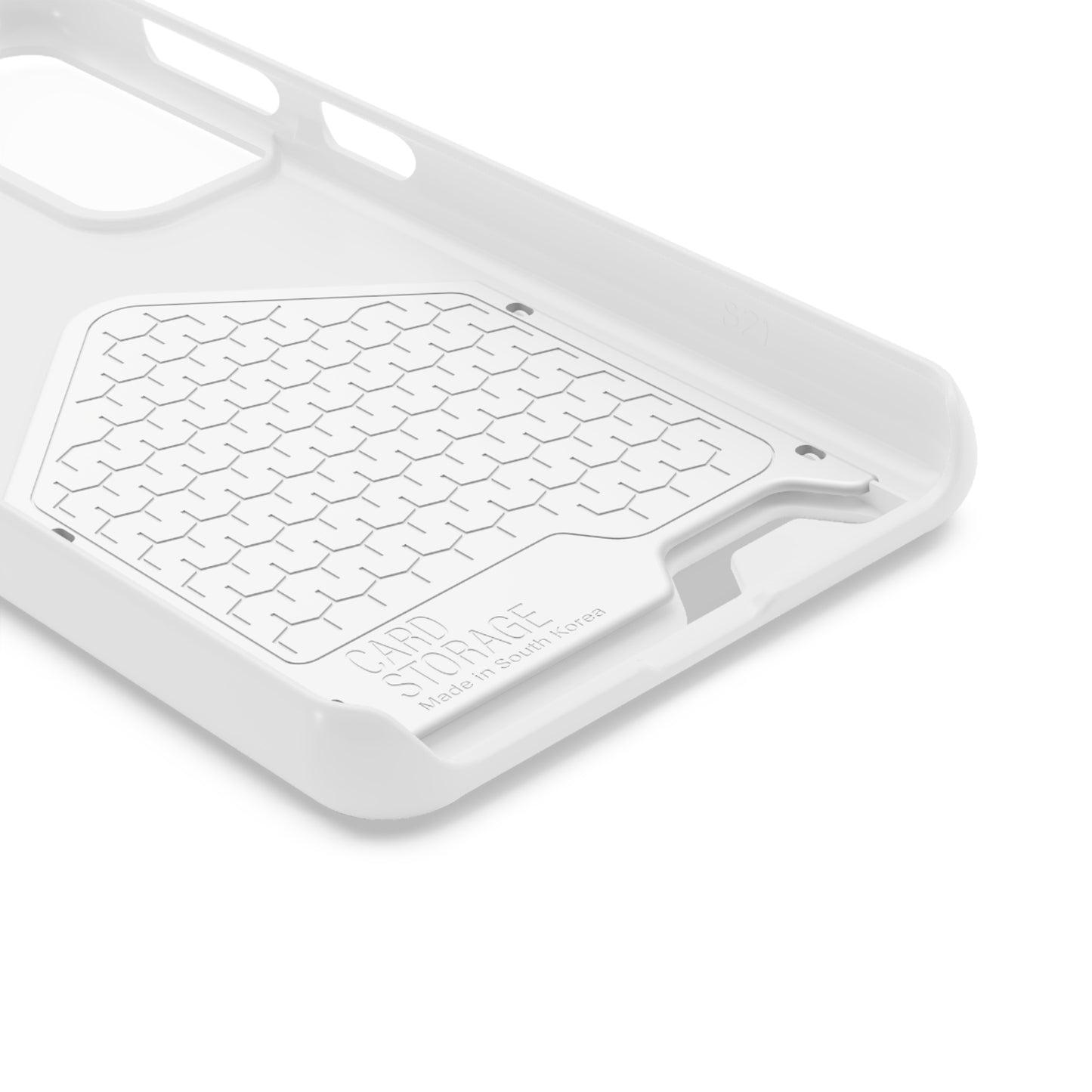 Sleek Phone Case with Card Holder - Modern Design for Everyday Use