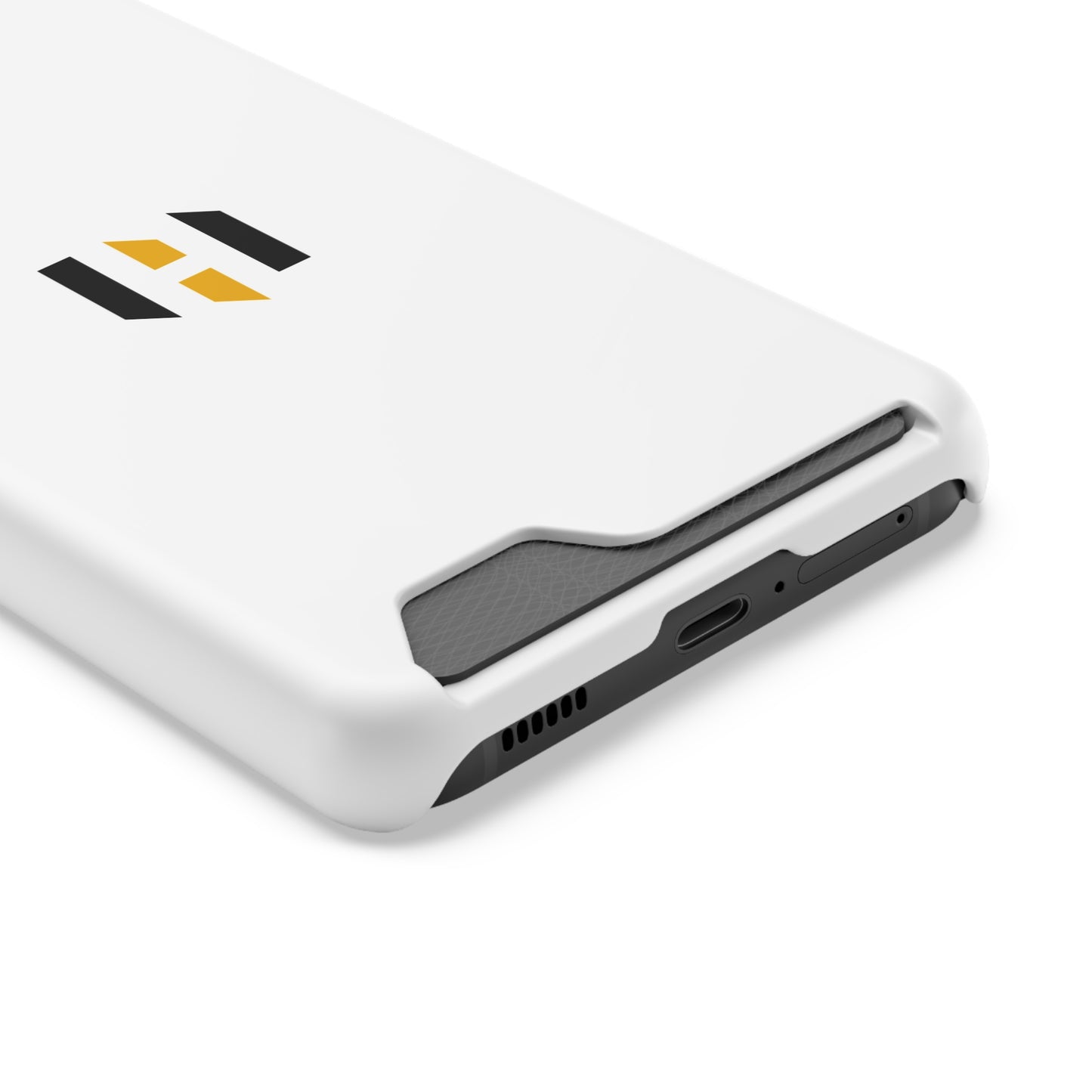 Sleek Phone Case with Card Holder - Modern Design for Everyday Use