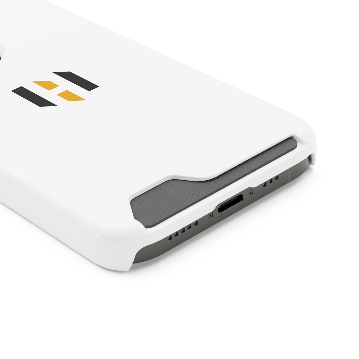 Sleek Phone Case with Card Holder - Modern Design for Everyday Use
