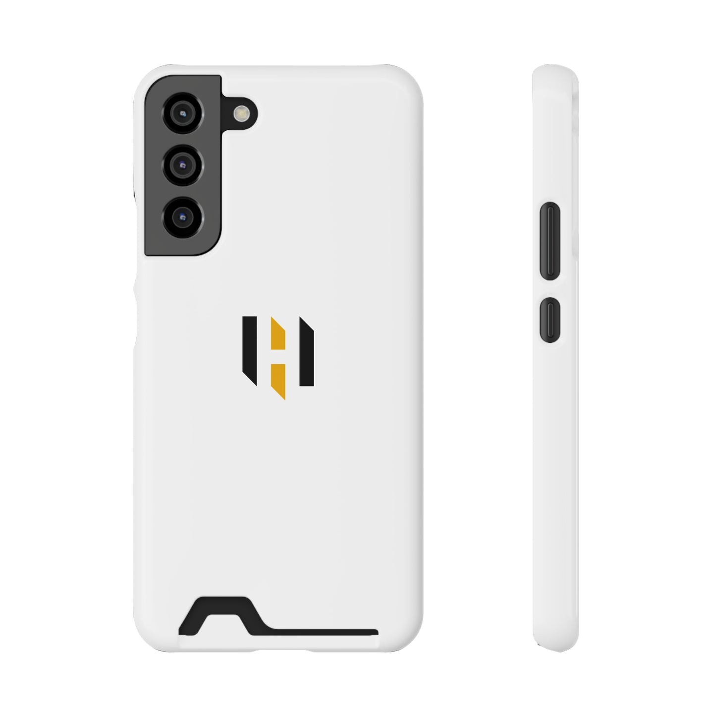 Sleek Phone Case with Card Holder - Modern Design for Everyday Use