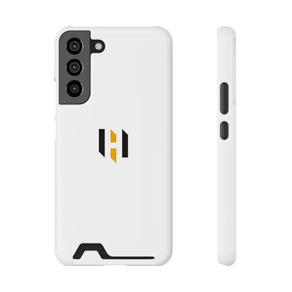 Sleek Phone Case with Card Holder - Modern Design for Everyday Use