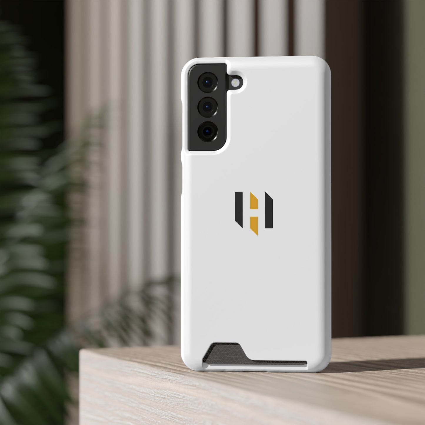 Sleek Phone Case with Card Holder - Modern Design for Everyday Use