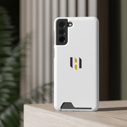 Sleek Phone Case with Card Holder - Modern Design for Everyday Use