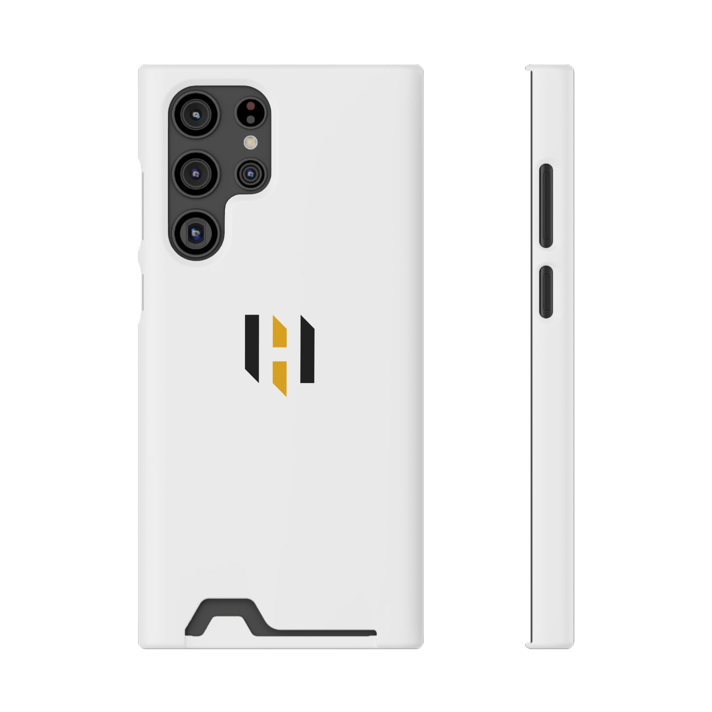 Sleek Phone Case with Card Holder - Modern Design for Everyday Use