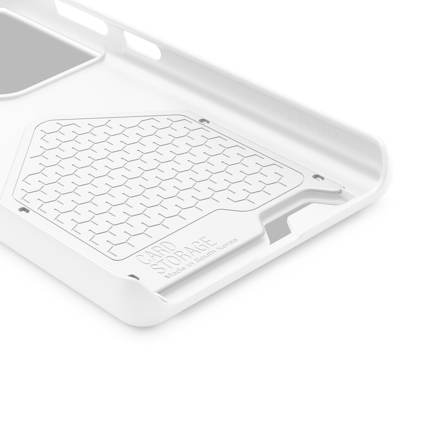 Sleek Phone Case with Card Holder - Modern Design for Everyday Use