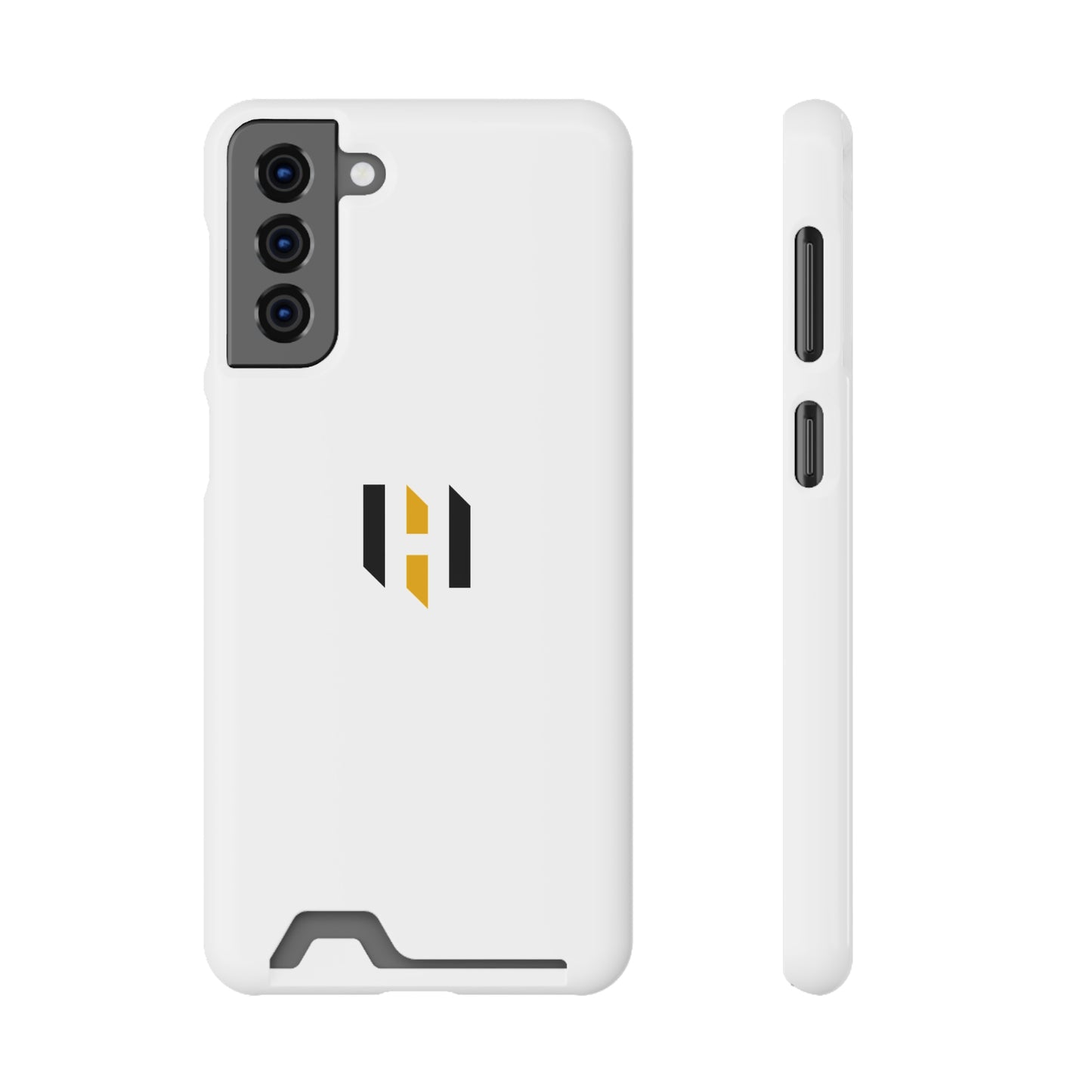 Sleek Phone Case with Card Holder - Modern Design for Everyday Use