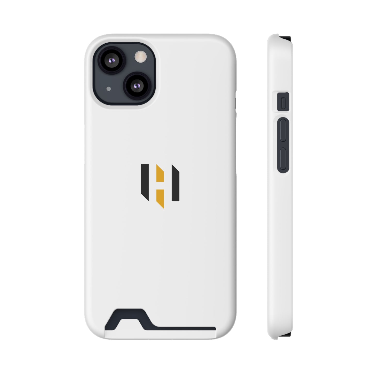 Sleek Phone Case with Card Holder - Modern Design for Everyday Use