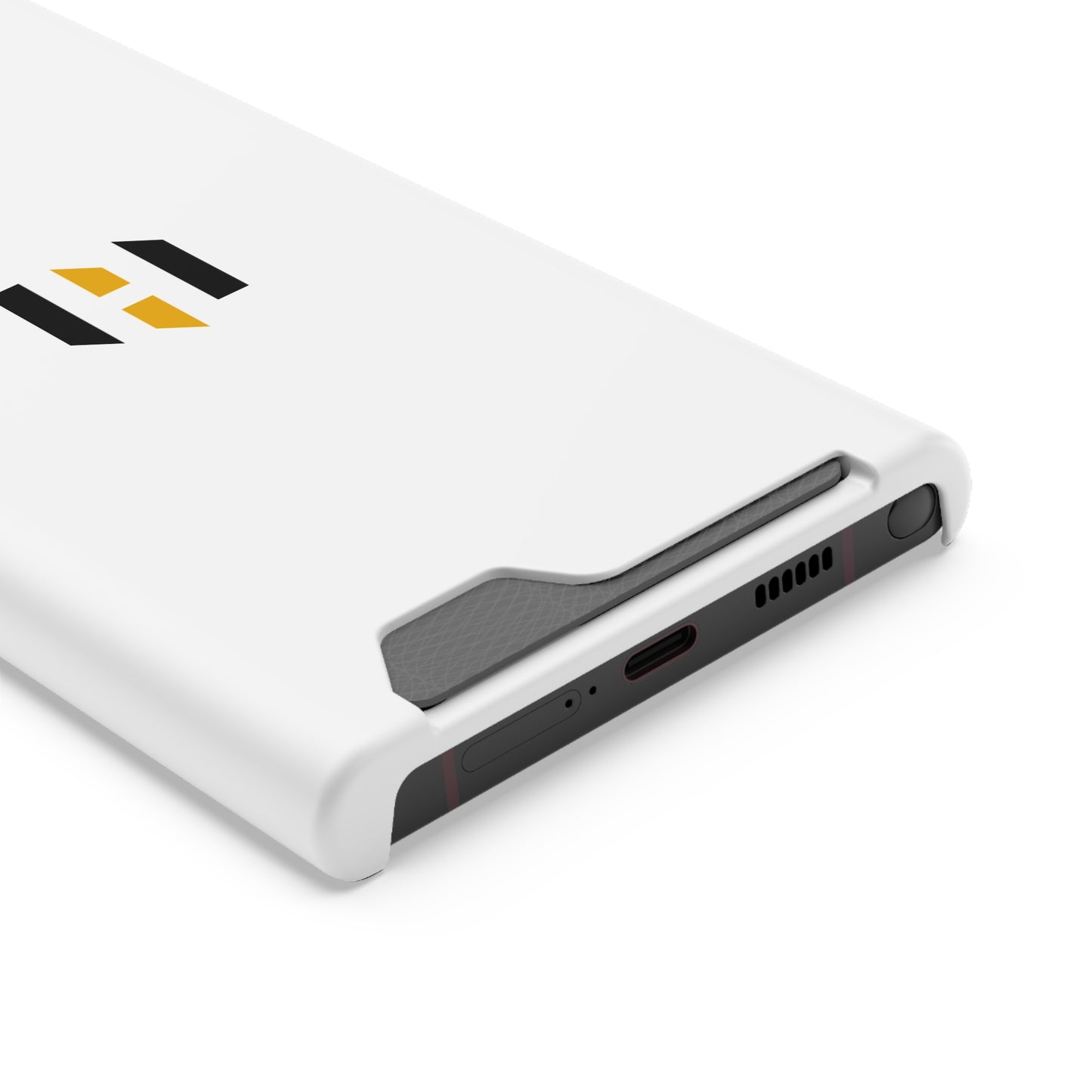 Sleek Phone Case with Card Holder - Modern Design for Everyday Use