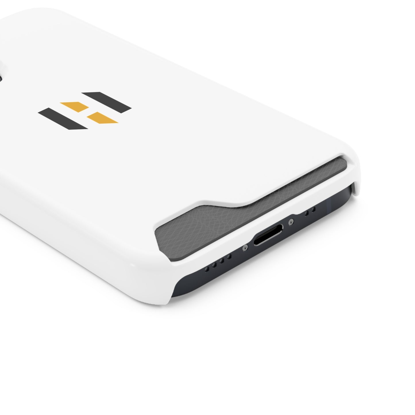 Sleek Phone Case with Card Holder - Modern Design for Everyday Use