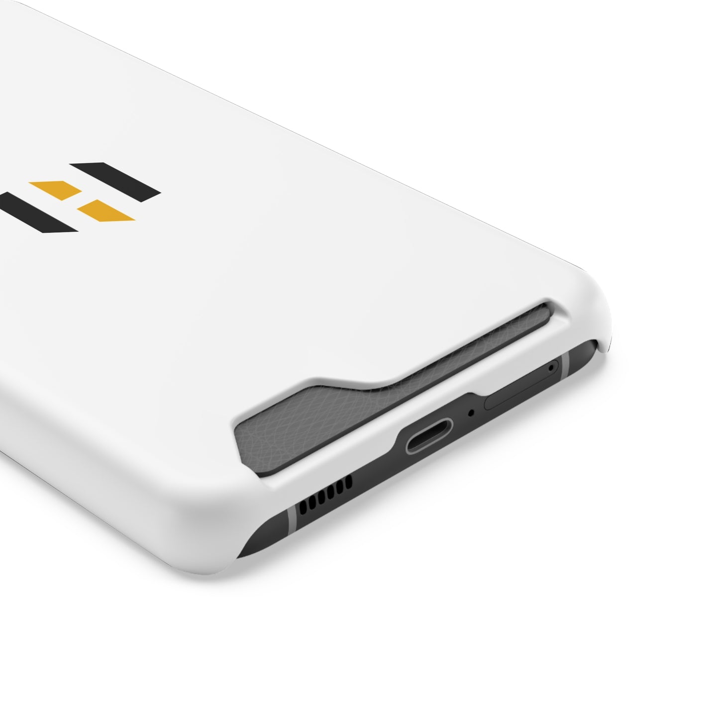 Sleek Phone Case with Card Holder - Modern Design for Everyday Use