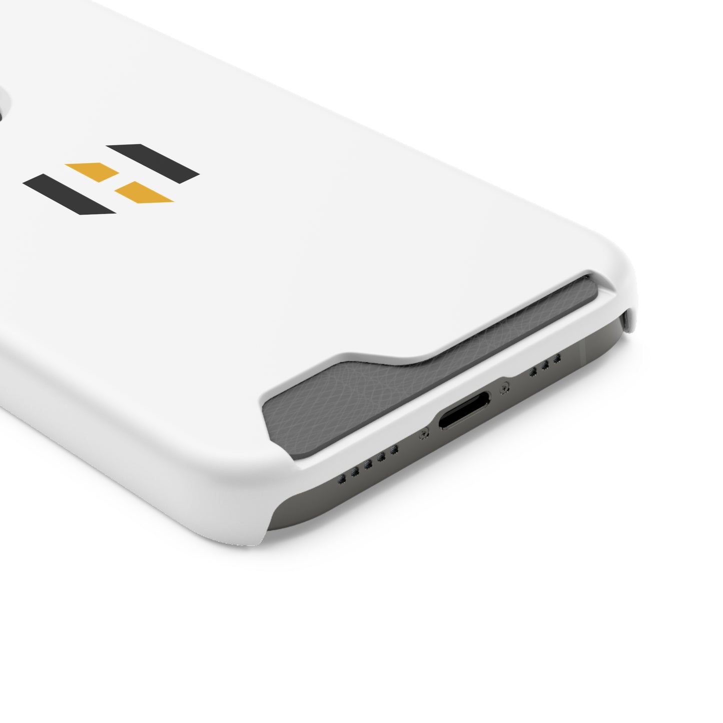 Sleek Phone Case with Card Holder - Modern Design for Everyday Use