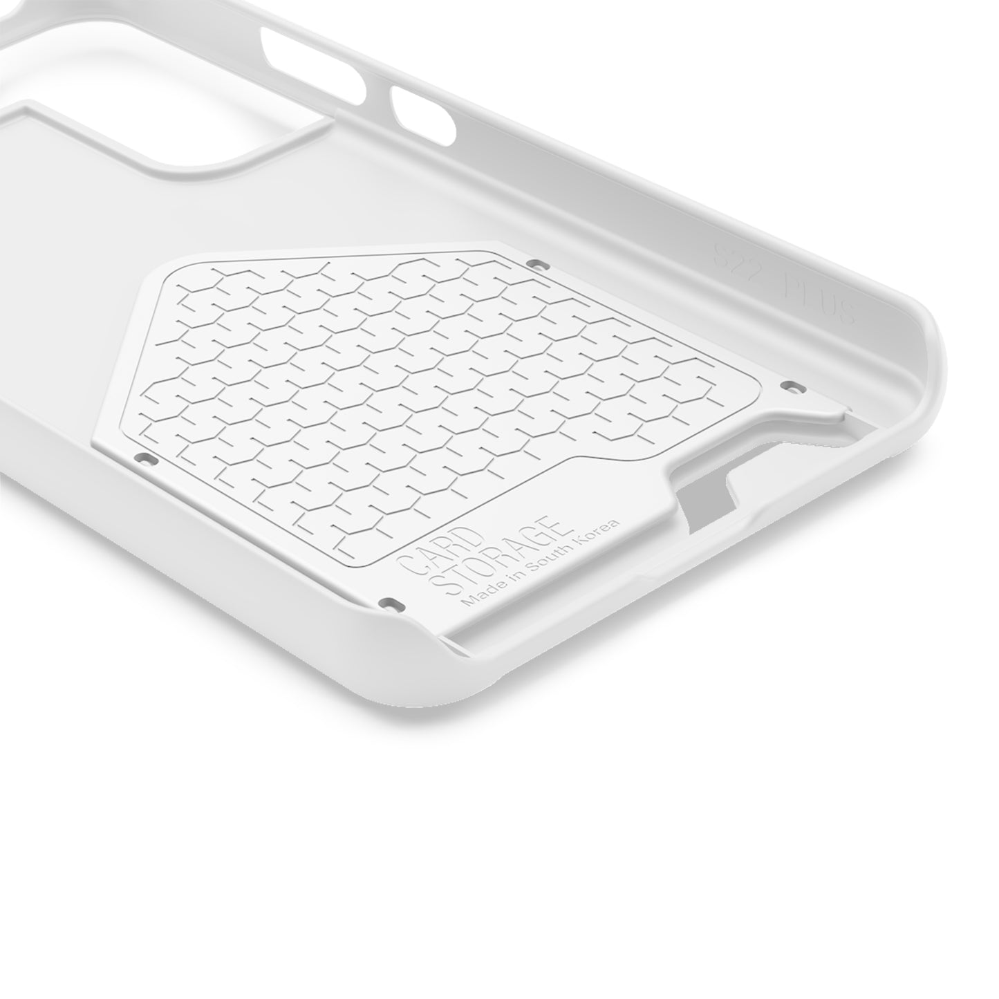 Sleek Phone Case with Card Holder - Modern Design for Everyday Use
