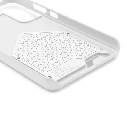 Sleek Phone Case with Card Holder - Modern Design for Everyday Use