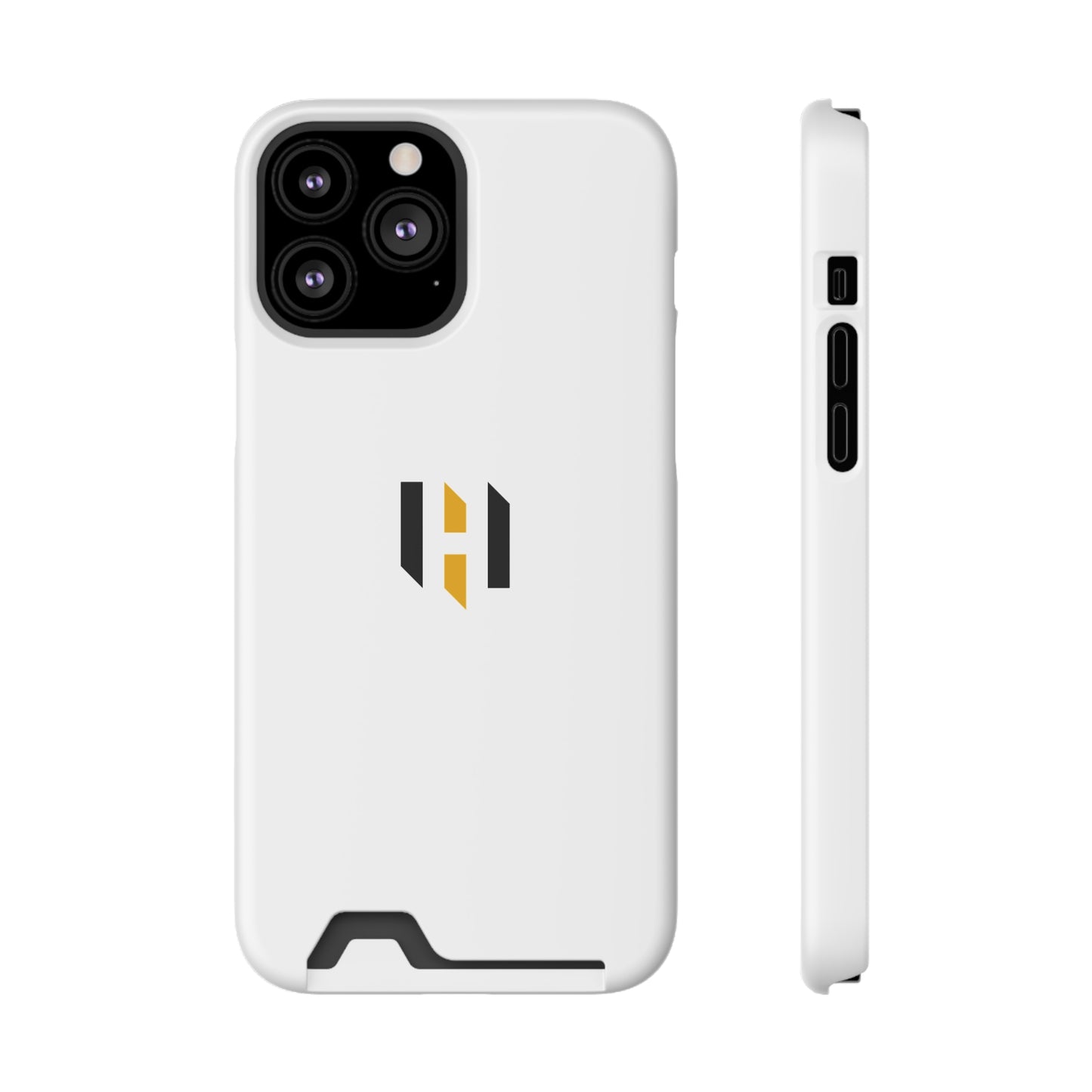 Sleek Phone Case with Card Holder - Modern Design for Everyday Use