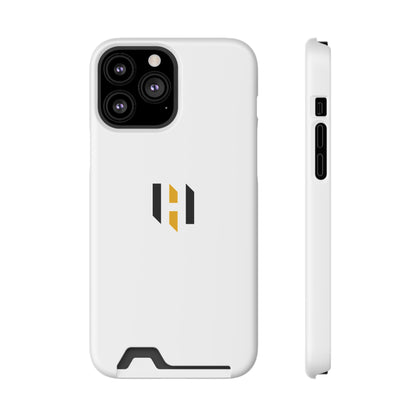 Sleek Phone Case with Card Holder - Modern Design for Everyday Use