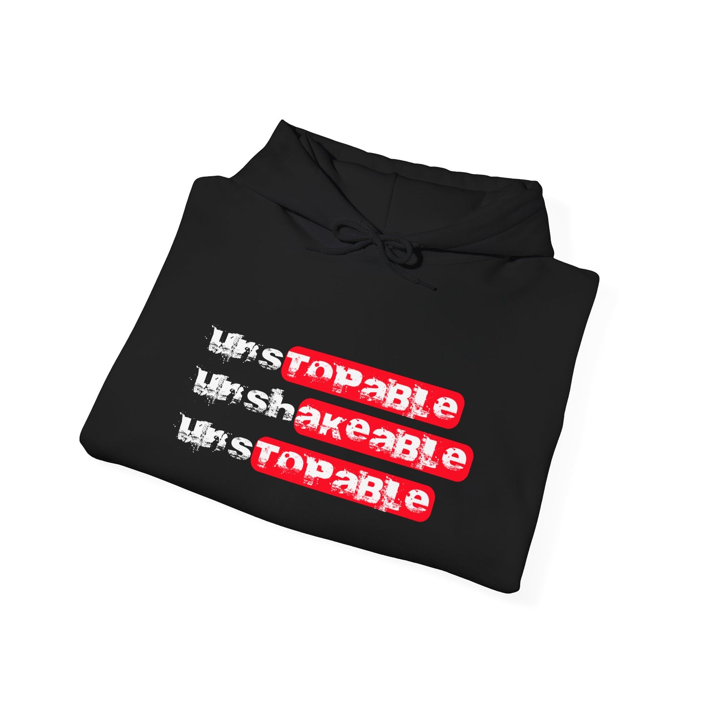 Unisex Heavy Blend™ Hooded Sweatshirt - Cool & Comfy 'UNAKEABLE' Design